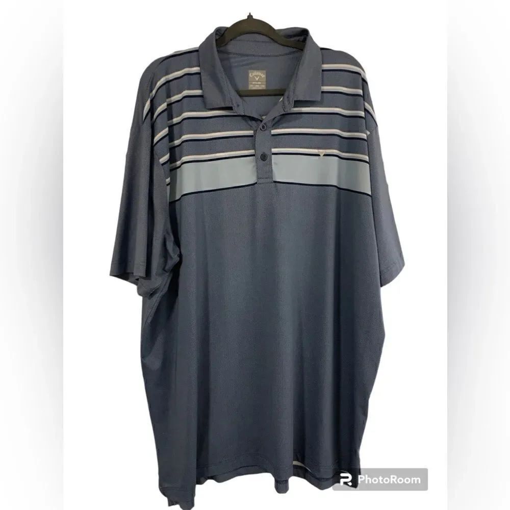Callaway Men’s Polo Golf Shirt. Size: XXL. Like new.